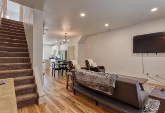 Modern Main Street Stay has Balcony rooms