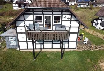 Ferienwohnung Frankenblick has Balcony rooms