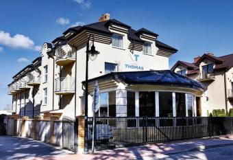 Villa Thomas has Balcony rooms