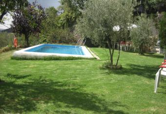 Alojamiento Rural Mirador del Avellano has Balcony rooms
