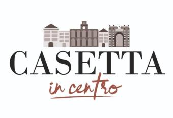 Casetta in centro has Balcony rooms