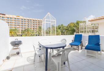 Penthouse next to the Denia Marina has Balcony rooms