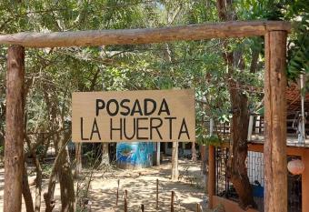 Posada La Huerta allows 18 year olds to book a room
