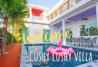 Cushy Cushy Villa has Balcony rooms