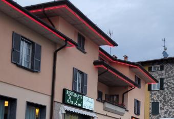 Albergo del mera-ristorante da Lui has Balcony rooms
