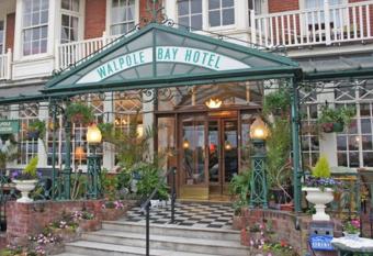 Walpole Bay Hotel has Balcony rooms