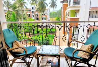 Spacious 1 BHK Sukoon Homes has Balcony rooms