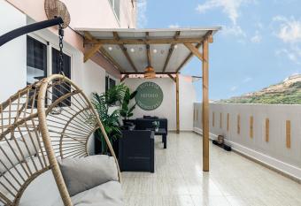 Refugio Vacacional has Balcony rooms