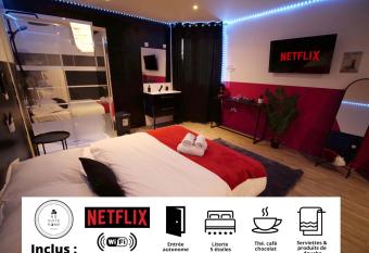 NG SuiteHome - Lille I Croix Barbieux I Anatole - Netflix - Wifi allows 18 year olds to book a room