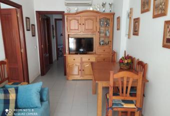 ALQUILER CHIPIONA has Balcony rooms