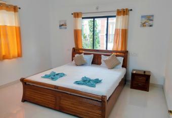 Spacious 2 BHK Sukoon Homes has Balcony rooms