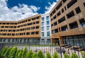 Dialog Kokhta has Balcony rooms