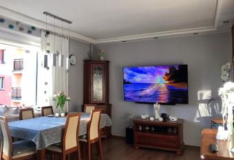 Apartament S  ONECZNY Mrze  yno has Balcony rooms