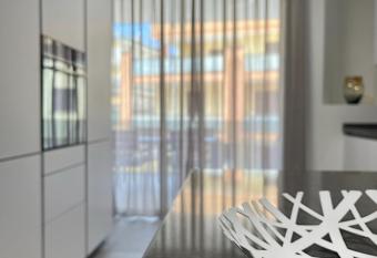 Modern and spacious appartement with beach view. has Balcony rooms