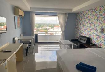 Angket Hip Residence has Balcony rooms