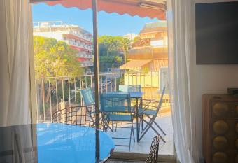 JUAN LES PINS PINEDE TERRASSE allows 18 year olds to book a room