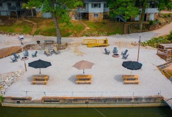 Lakeshore Fishing Cabin #3, Ramp, dock, fire pit has Balcony rooms