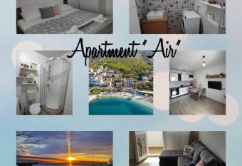 Apartment *AIR* has Balcony rooms