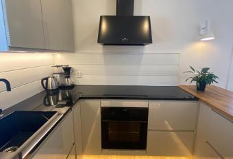 Ihana talo - Lovely House with Sauna in Vaasa has Balcony rooms