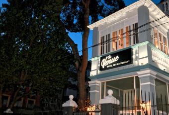 The Venue Hostel Boutique has Balcony rooms