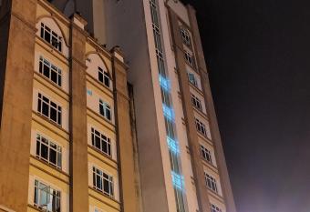 The Viana Apartment 3 has Balcony rooms