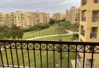 Lovely furnished apartment in Madinaty has Balcony rooms