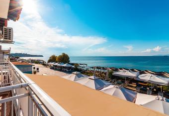 Aegean Blue Seaview Studios has Balcony rooms