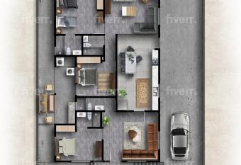 Stylish & Charming ~ 15min to Downtown LA ~ Pkg has rooms with a private hot tub