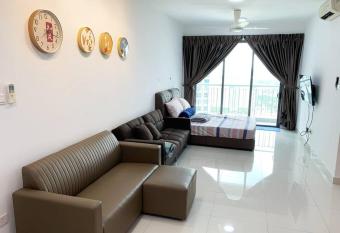 Teega Suites     Z Studio [Pool & Sea View 2+2 Pax] has Balcony rooms