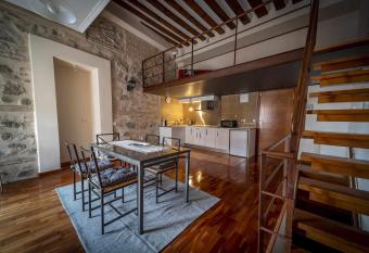 La Casa de San Justo has Balcony rooms