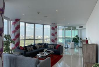 Luxurious Penthouses has rooms with a private hot tub