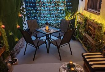 Secret Garden House has Balcony rooms