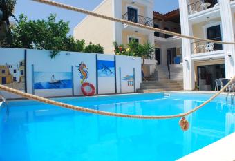 Hotel Family Apartment 4 pers Renia has Balcony rooms