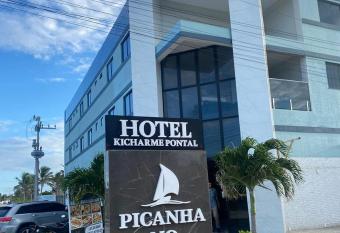 HOTEL KICHARME PONTAL has Balcony rooms