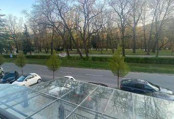 Apartman Park has Balcony rooms