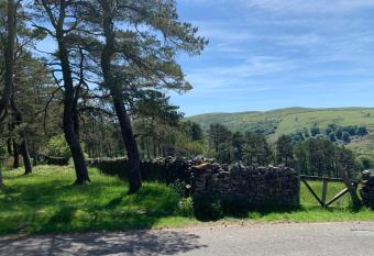 Cosy, dog friendly house on the fringe of the Brecon Beacons has Balcony rooms