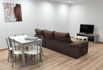 Elegant Apartment in Ourense with Private Terrace has Balcony rooms