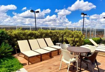 Via Alameda Studio -GRU- has Balcony rooms