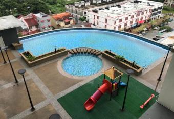 Homestay Apartment KB @ D perdana Condo has Balcony rooms