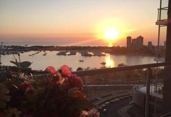 Stunning view close to everything has rooms with a private hot tub