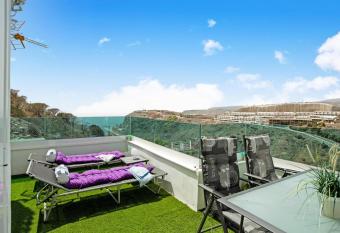 Terrace Sunset Playa de Amadores has Balcony rooms