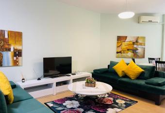 New Apartment in Center of Tirana has Balcony rooms