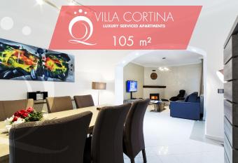The Queen Luxury Apartments - Villa Cortina has Balcony rooms