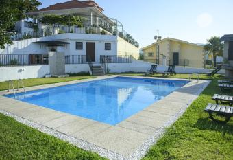 3 bedrooms villa with private pool enclosed garden and wifi at Amarante has Balcony rooms
