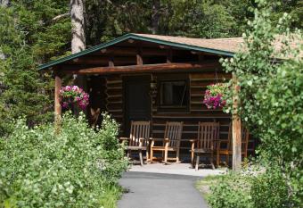 Jenny Lake Lodge has Balcony rooms
