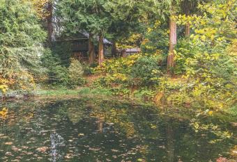 Crystal Creek Chalet has Balcony rooms