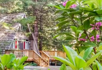A-Frame of Mind Retreat has Balcony rooms