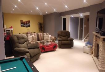 680 SQ FT Private Space With Ensuite Bathroom allows 18 year olds to book a room