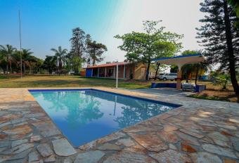 Ch  cara com linda vista pr  xima ao Thermas has Smoking rooms