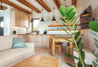 Domki Kuter Port has Balcony rooms